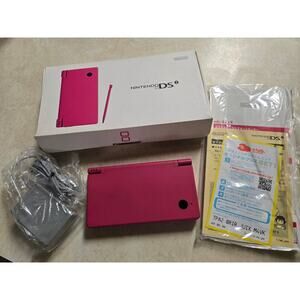 Japanese Nintendo DSI pink with box